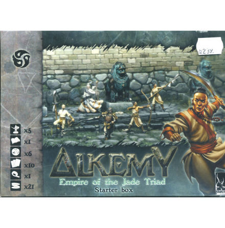 Alkemy Jade Triad Empire: Starter Box (5)