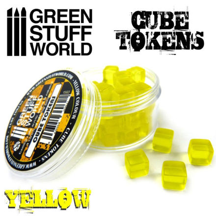 Yellow Cube tokens