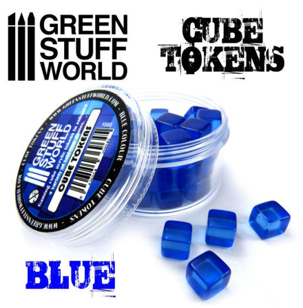 Blue Cube tokens