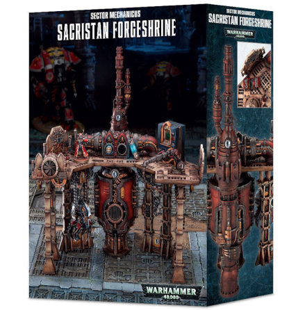 SECTOR MECHANICUS: SACRISTAN FORGESHRINE