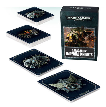 DATACARDS: IMPERIAL KNIGHTS (ENG, 8th ed)