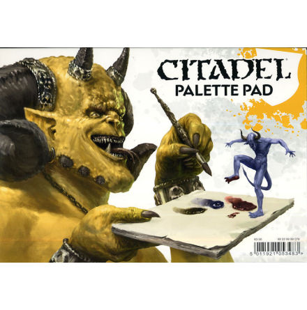 CITADEL TOOLS: PALETTE PAD