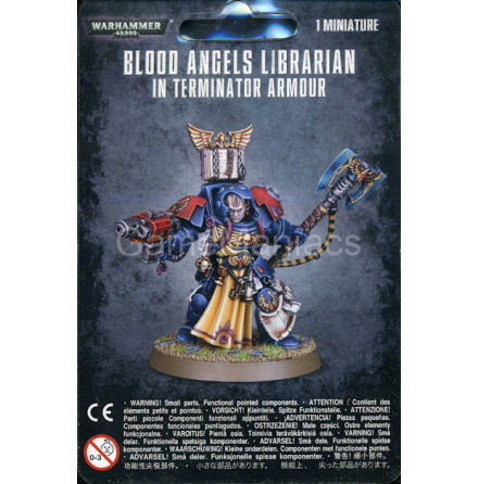 BLOOD ANGELS TERMINATOR LIBRARIAN