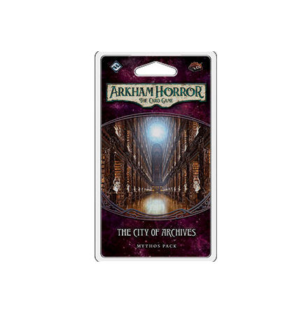 Arkham Horror The Card Game: The City of Archives