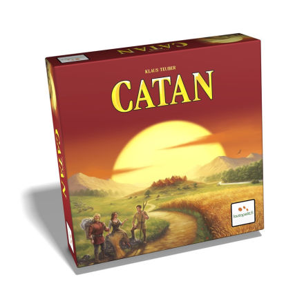 Catan 5th ed (Scand)