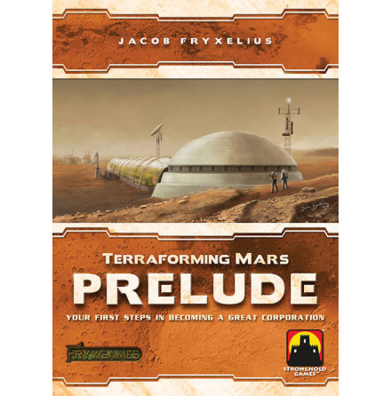 Terraforming Mars: Prelude Expansion (ENG)