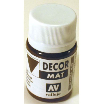 DECORMAT 123 35 ml BURNT UMBER