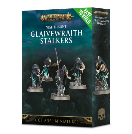 NIGHTHAUNT GLAIVEWRAITH STALKERS