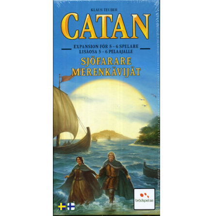 Catan 5th ed Sjfarare 5-6 Player (Svensk)