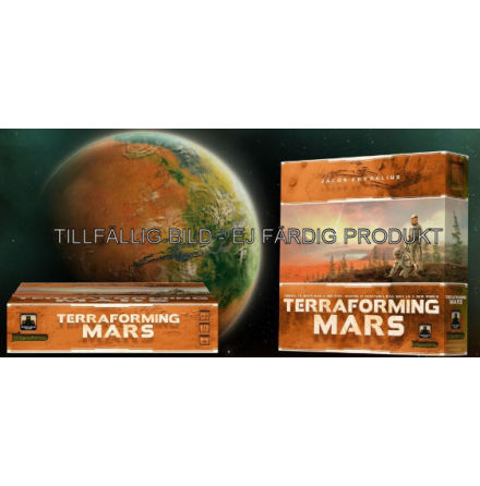 Terraforming Mars: The Colonies