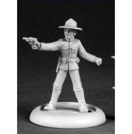 Dirk Goodspeed, RCMP