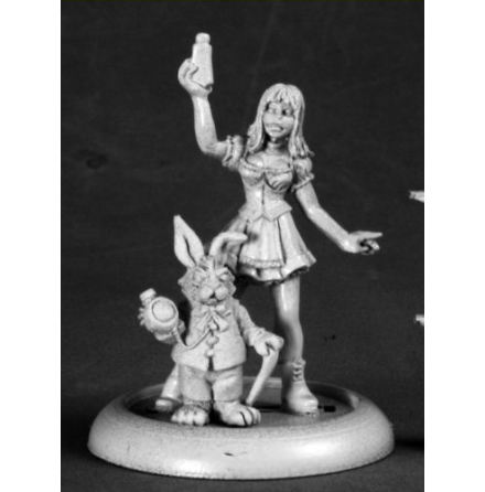 Alice and White Rabbit