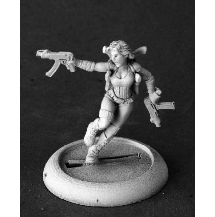 Bonnie, Futuristic Heroine