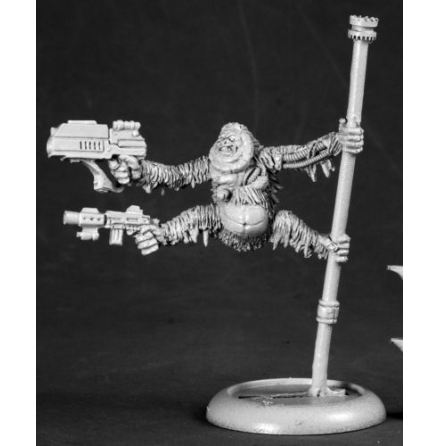Orangutango, Cyber-Ape