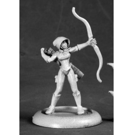 Silver Marksman, Super Heroine
