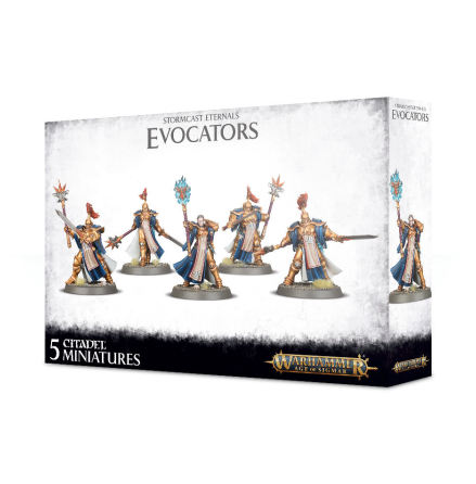 STORMCAST ETERNALS: EVOCATORS