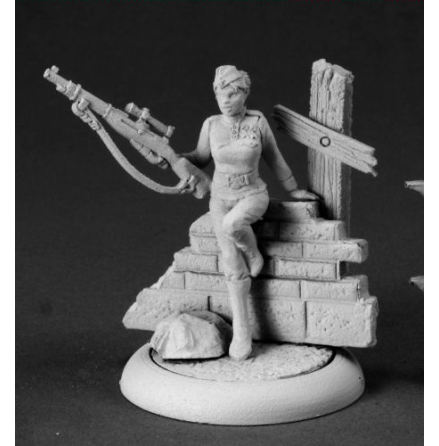 Ivanetta Kozlov, Russian Sniper