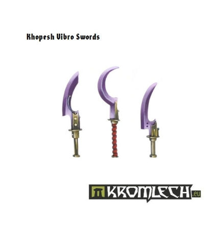 Khopesh Vibro Swords