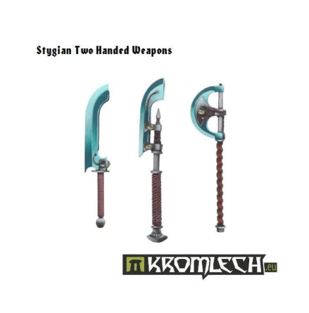 Stygian Two-handed Weapons