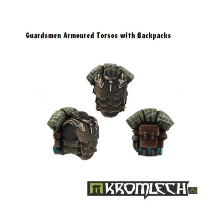 Guardsmen Armoured Torsos & Backpacks
