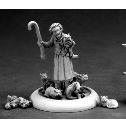 Edna, Crazy Cat Lady