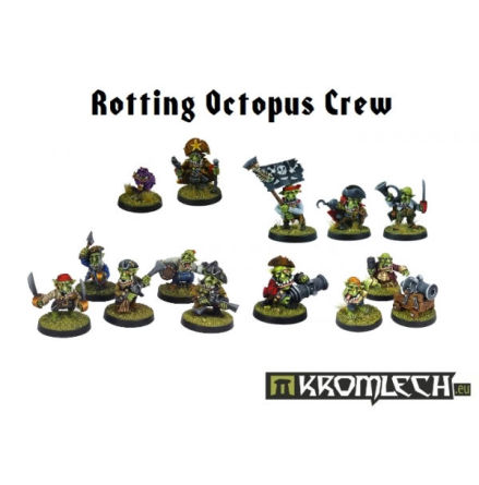 Rotting Octopus Crew