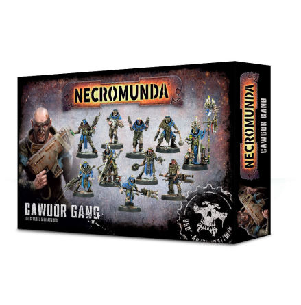 NECROMUNDA: CAWDOR GANG