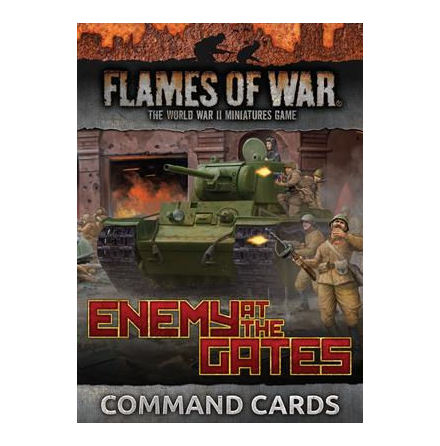 Enemy at the Gates Command Cards (44)