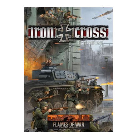 Iron Cross - Book