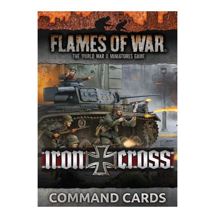 Iron Cross Command Cards (48)