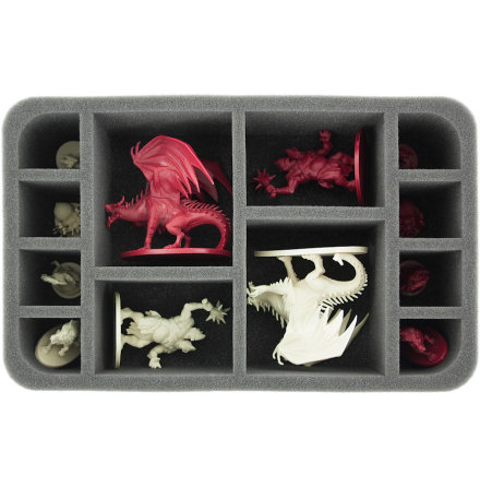 HS075DC01 tray for Descent: Journeys in the Dark 2nd Ed Shadow Dragon Merriods