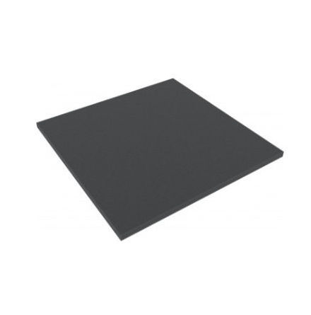 AFBA010 285 mm x 285 mm x 10 mm foam topper / layer