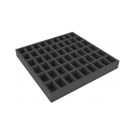 AGDG035BO 295 mm x 295 mm x 35 mm (1.4 inches) foam tray for board game boxes