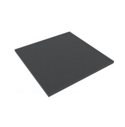 AGBA010 295 mm x 295 mm x 10 mm foam topper / layer