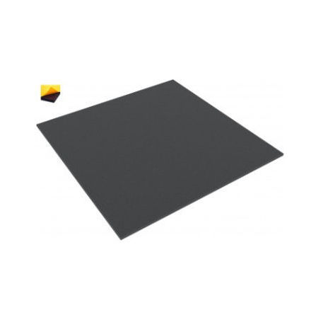 AFBA003 285 mm x 285 mm x 3 mm foam foam pad - self-adhesive