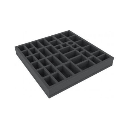 AGDX040BO 40 mm (1.6 inch) foam tray for Board Game Boxes