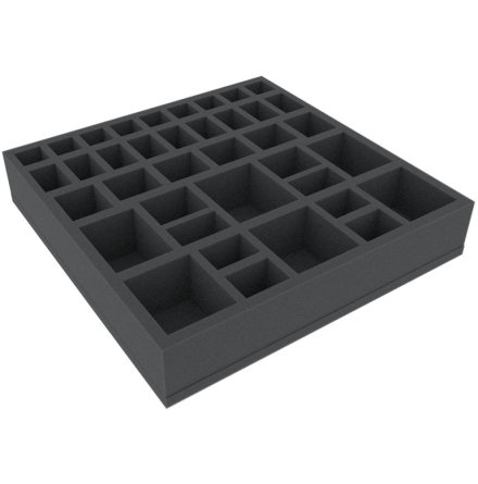 AGEP055BO 295 mm x 295 mm x 55 mm foam tray for board game boxes