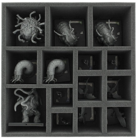 AF090VD03 90 mm tray for Mansions of Madness - 2nd Ed Expansion large monster