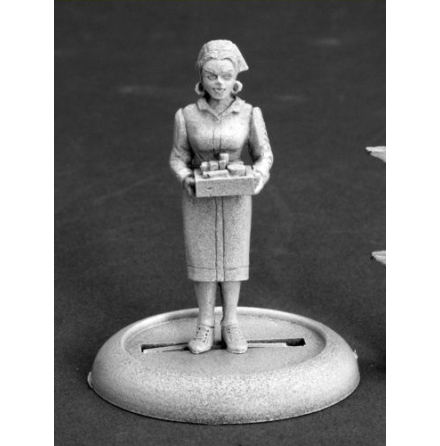 Nurse Anne Foster