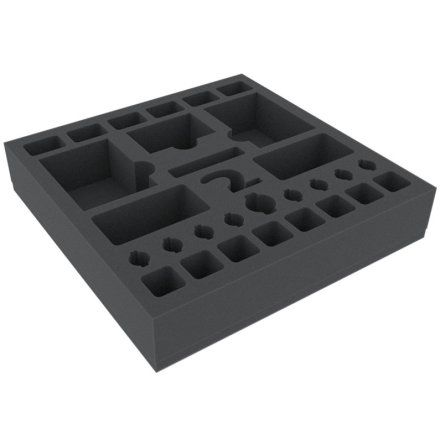 Foam tray value set for Mice and Mystics Core Game and Heart of Glorm expansion