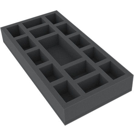 BEMEBN040BO 40 mm foam tray for board game boxes