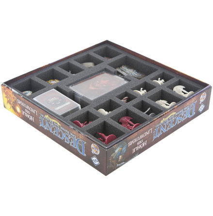 Foam tray set for Descent: Journeys in the Dark 2nd Edition - Lair of the Wyrm