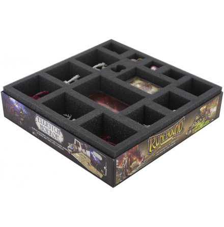 Foam tray set for Descent: Journeys in the Dark 2nd Ed - The Chains That Rust