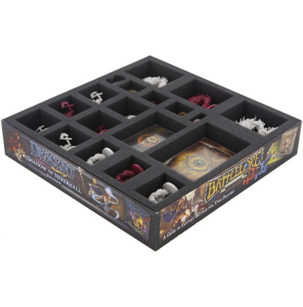 Foam tray set for Descent: Journeys in the Dark 2nd Edition - Mists of Bilehall