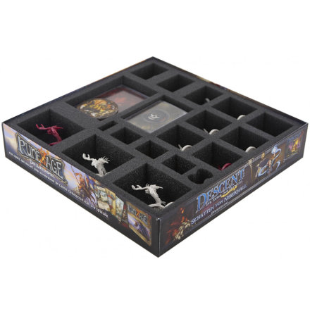 Foam tray set for Descent: Journeys in the Dark 2nd Edition - Manor of Ravens