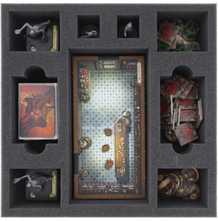 AS050VD07 50 mm tray for the Mansions of Madness - Sanctum of Twilight