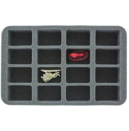 HS035DC15 Foam Tray for Descent: Journeys in the Dark 2nd Edition - 16 figures