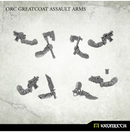 Orc Greatcoat Assault Arms