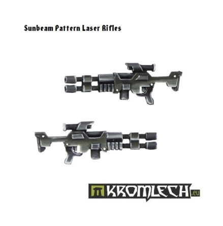 Sunbeam Pattern Laser Rifles