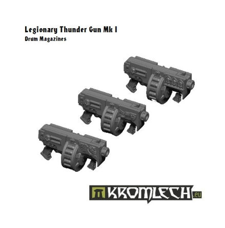 Legionary Thunder Gun Mk I